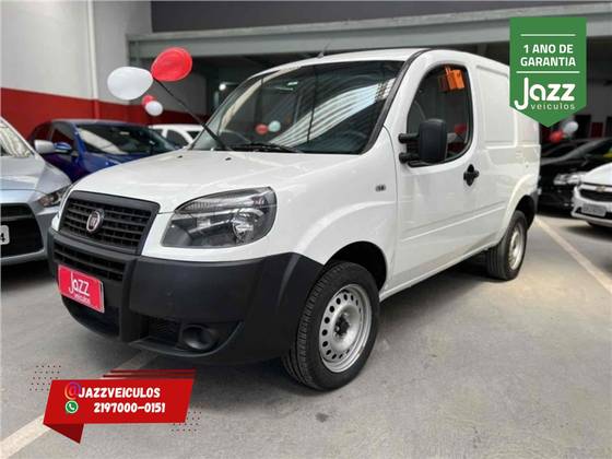 FIAT DOBLÒ 1.8 MPI CARGO16V FLEX 4P MANUAL